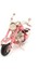 Dekoratif Metal Motosiklet 4