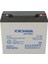 YH-1224 12 Volt - 24 Amper Elektrikli Bisiklet Aküsü (180 x 76 x 167 Mm) 2