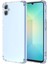 Caseworld Samsung Galaxy A06 Kapak Kamera Korumalı Airbag Antishock Köşe Korumalı Şeffaf Silikon Kılıf 1
