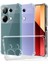 Caseworld Xiaomi Poco M6 Pro 4g Kapak Kamera Korumalı Airbag Antishock Köşe Korumalı Şeffaf Silikon Kılıf 1