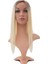 Peruk Market Rus Kumralı - Platin Ombreli Baby Taban Tepelik - 10 x 12 cm 1
