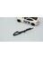 Coupe Siyah Abs 3m 3D Bagaj Logo Bmw Ile Uyumlu 3