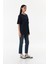 Basic Oversize Bisiklet Yaka Tişört 3