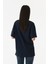 Basic Oversize Bisiklet Yaka Tişört 4
