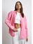 Lendy Keten Gömlek Pembe 4
