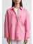 Lendy Keten Gömlek Pembe 5