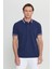 Slim Fit Dar Kesim %100 Pamuk Polo Yaka Tişört 1