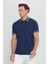 Slim Fit Dar Kesim %100 Pamuk Polo Yaka Tişört 3