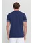 Slim Fit Dar Kesim %100 Pamuk Polo Yaka Tişört 5