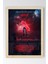 Stranger Things Eddie Munson Çerçeveli Tablo - Dizi Posteri Tablo 1
