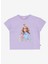 Baskılı Lila Kadın T-Shirt BRB5SG-TST6431 1