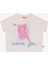 Baskılı Ekru Kadın T-Shirt BRB5SG-TST6543 1