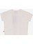 Baskılı Ekru Kadın T-Shirt BRB5SG-TST6543 2