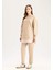 Harem Basic Düz Sweatshirt Kumaşı Pantolon D9363AX25SP 2