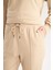 Harem Basic Düz Sweatshirt Kumaşı Pantolon D9363AX25SP 5