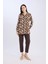 Loose Fit Desenli Uzun Kollu Gömlek Tunik T0609AZ25SP 2