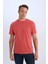 %100 Pamuk New Regular Fit Bisiklet Yaka Basic Düz Kısa Kollu Tişört V7699AZ25SP 1