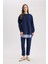 Harem Basic Düz Sweatshirt Kumaşı Pantolon D9363AX25SP 2
