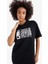 fit Nba Wordmark Oversize Fit Bisiklet Yaka Kısa Kollu TIŞÖRT B3961AX25SP 1