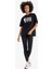 fit Nba Wordmark Oversize Fit Bisiklet Yaka Kısa Kollu TIŞÖRT B3961AX25SP 2