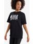 fit Nba Wordmark Oversize Fit Bisiklet Yaka Kısa Kollu TIŞÖRT B3961AX25SP 3