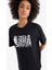 fit Nba Wordmark Oversize Fit Bisiklet Yaka Kısa Kollu TIŞÖRT B3961AX25SP 4