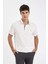 New Regular Fit Polo Yaka Kısa Kollu Pike Tişört D5993AX24SM 3