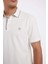 New Regular Fit Polo Yaka Kısa Kollu Pike Tişört D5993AX24SM 5