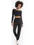 fit Crop Bisiklet Yaka Sporcu Uzun Kollu TIŞÖRT E7282AX24WN 2
