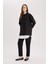 Harem Basic Düz Sweatshirt Kumaşı Pantolon D9363AX25SP 2