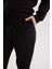 Harem Basic Düz Sweatshirt Kumaşı Pantolon D9363AX25SP 4
