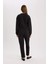 Harem Basic Düz Sweatshirt Kumaşı Pantolon D9363AX25SP 5