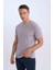 %100 Pamuk New Regular Fit Bisiklet Yaka Basic Düz Kısa Kollu Tişört V7699AZ25SP 3