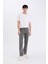 Sergio Regular Fit Normal Kalıp Normal Bel Boru Paça Jean Pantolon E3321AX25SP 2