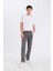 Sergio Regular Fit Normal Kalıp Normal Bel Boru Paça Jean Pantolon E3321AX25SP 4