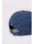 Erkek Çocuk Nakışlı Jean Cap Şapka D5313A825SM 5