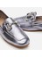 01AYH306740A210 Deri Lame Kadın Tokalı Loafer 5