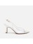 01AYH307410A900 BEYAZ Kadın Fileli Stiletto 1