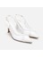 01AYH307410A900 BEYAZ Kadın Fileli Stiletto 2