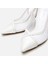 01AYH307410A900 BEYAZ Kadın Fileli Stiletto 3