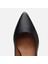 01AYH304150A100 Deri Siyah Kadın Stiletto 5