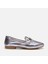 01AYH306740A210 Deri Lame Kadın Tokalı Loafer 1