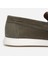 02AYH305480A840 Deri Yeşil Erkek Loafer 3