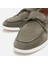02AYH305480A840 Deri Yeşil Erkek Loafer 4