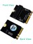 M.2 Nvme Adaptörü SSD Pcıe M2 Ngff Anahtarı M'den M.2 Anahtarına A/e Adaptörü 2230 M2 Nvme SSD Yükseltici Kartı Için Dikey Kurulum (Yurt Dışından) 3