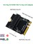 M.2 Nvme Adaptörü SSD Pcıe M2 Ngff Anahtarı M'den M.2 Anahtarına A/e Adaptörü 2230 M2 Nvme SSD Yükseltici Kartı Için Dikey Kurulum (Yurt Dışından) 4