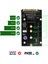 M.2 Key M Adaptörü M.2 Key M Nvme Ssd'den SFF-8639(U.2) Adaptörü 2230/2242/2260/2280 SSD Için Isı Emici ile (Yurt Dışından) 2