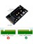 M.2 Key M Adaptörü M.2 Key M Nvme Ssd'den SFF-8639(U.2) Adaptörü 2230/2242/2260/2280 SSD Için Isı Emici ile (Yurt Dışından) 3