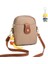 Kadın Çanta Cep Telefonu Mini Küçük Çanta Moda Omuz Crossbody Çanta Çift Katmanlı Büyük Kapasiteli Moda Cep (Yurt Dışından) 1