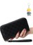 Bayanlar Cüzdanı Çift Çekme Basit ve Şık Çift Fermuarlı Clutch Kart Tutucu (Yurt Dışından) 1